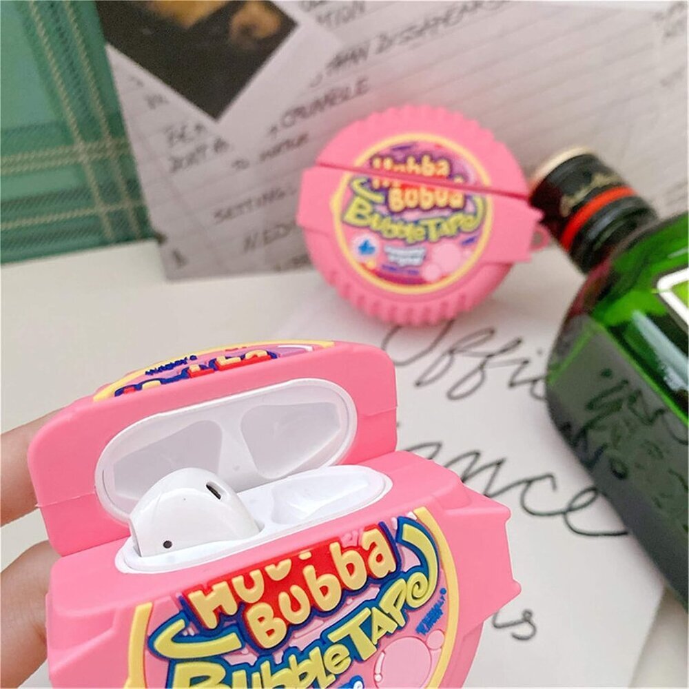 for Airpod 2/1 Silicone Case, Soft Cartoon Fashion Cute Food Design Air Pods Cov - Picture 5 of 7